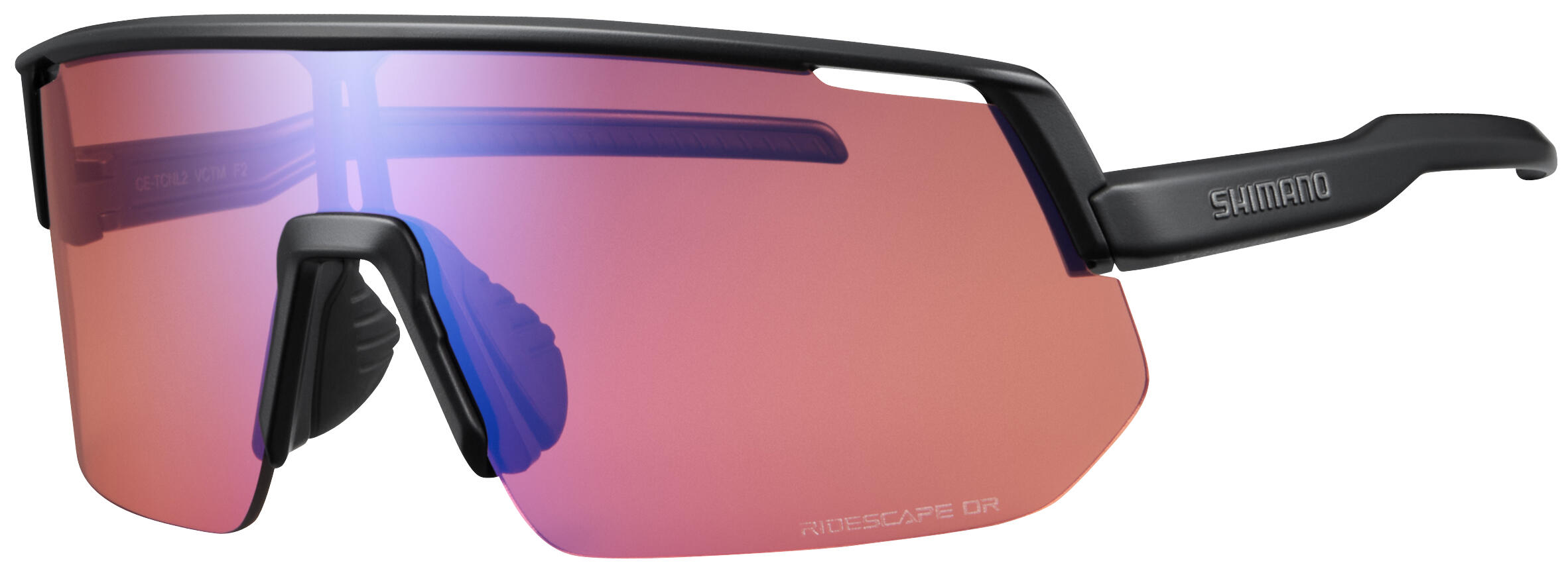 Rowerowe okulary przeciwsłoneczne TECHNIUM 2 L Ridescape Off-Road, czarne
