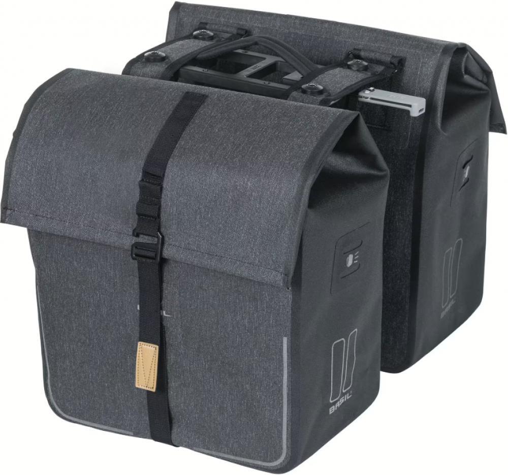 Para toreb na zakupy Basil Urban Dry Mik 50L (x2)
