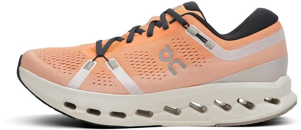 Buty do biegania męskie On Cloudsurfer 2 tangerine/ivory