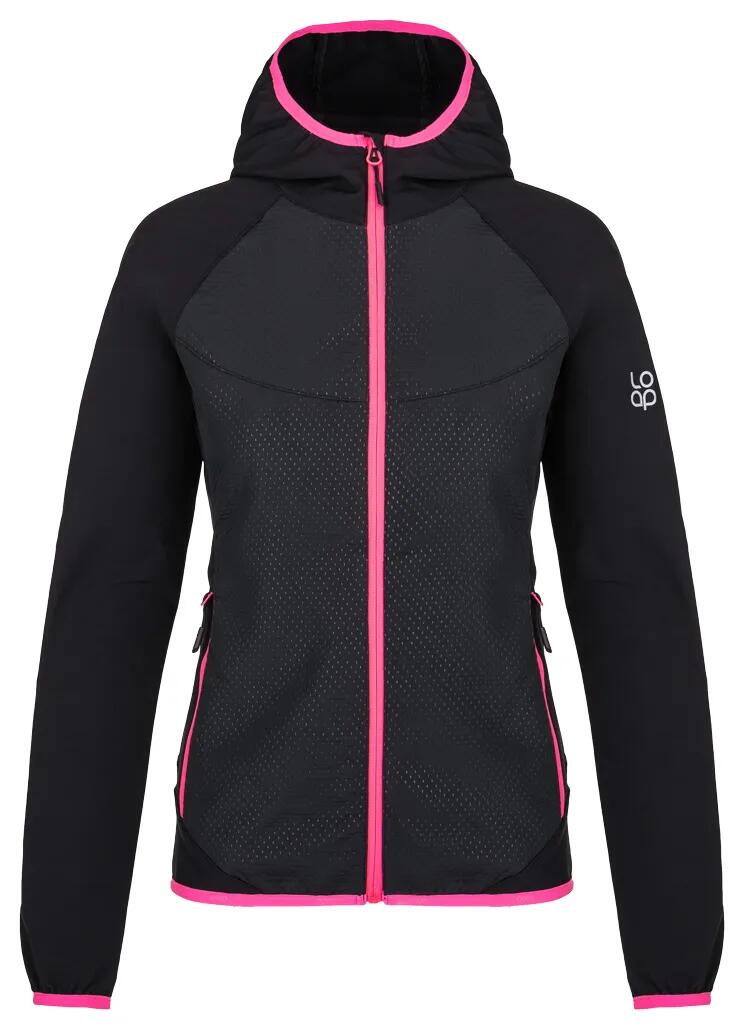 Damska kurtka softshell Loap Urdita czarna