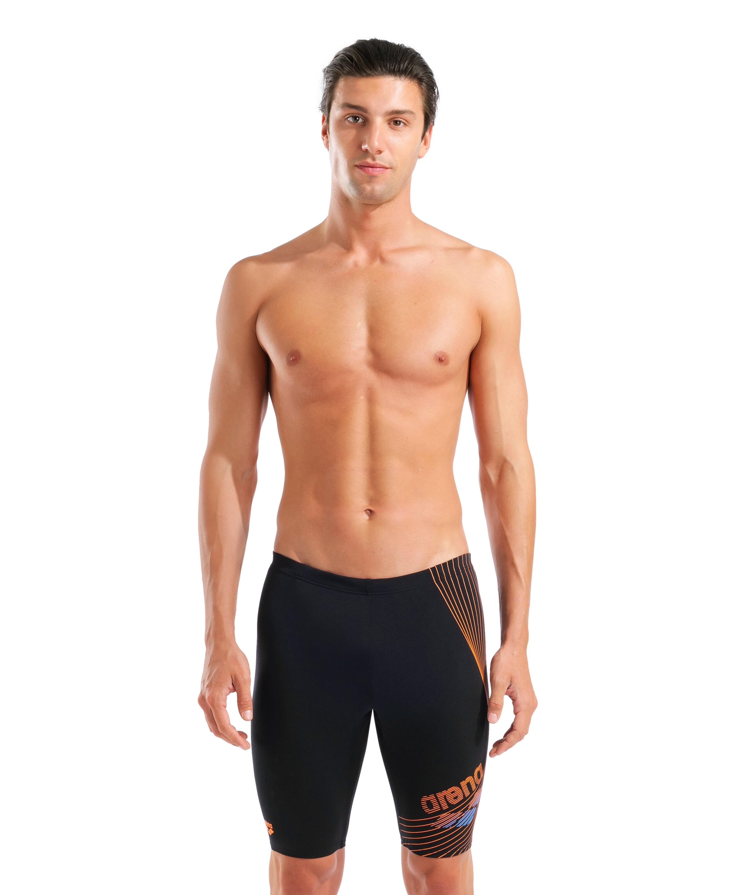 Spodenki pływackie męskie Arena Design Swim Jammer