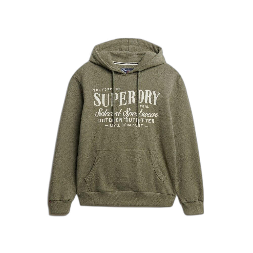 Casualowa bluza z kapturem Superdry Outdoor Supply Co