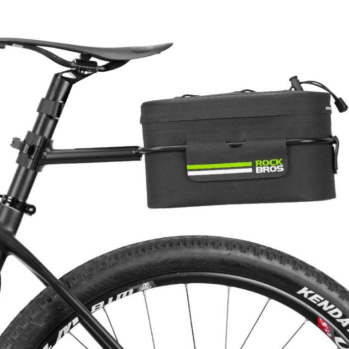 Torba, sakwa rowerowa pod siodełko (30130080001) ROCKBROS AS-080 czarna