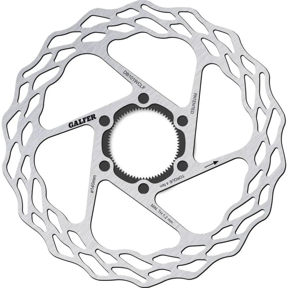Tarcza hamulcowa (wersja AFS) Galfer Wave Shark Center Lock