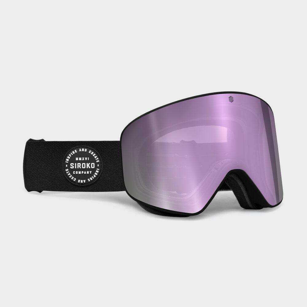 Gogle narciarskie Sporty zimowe Siroko GX Grizzly