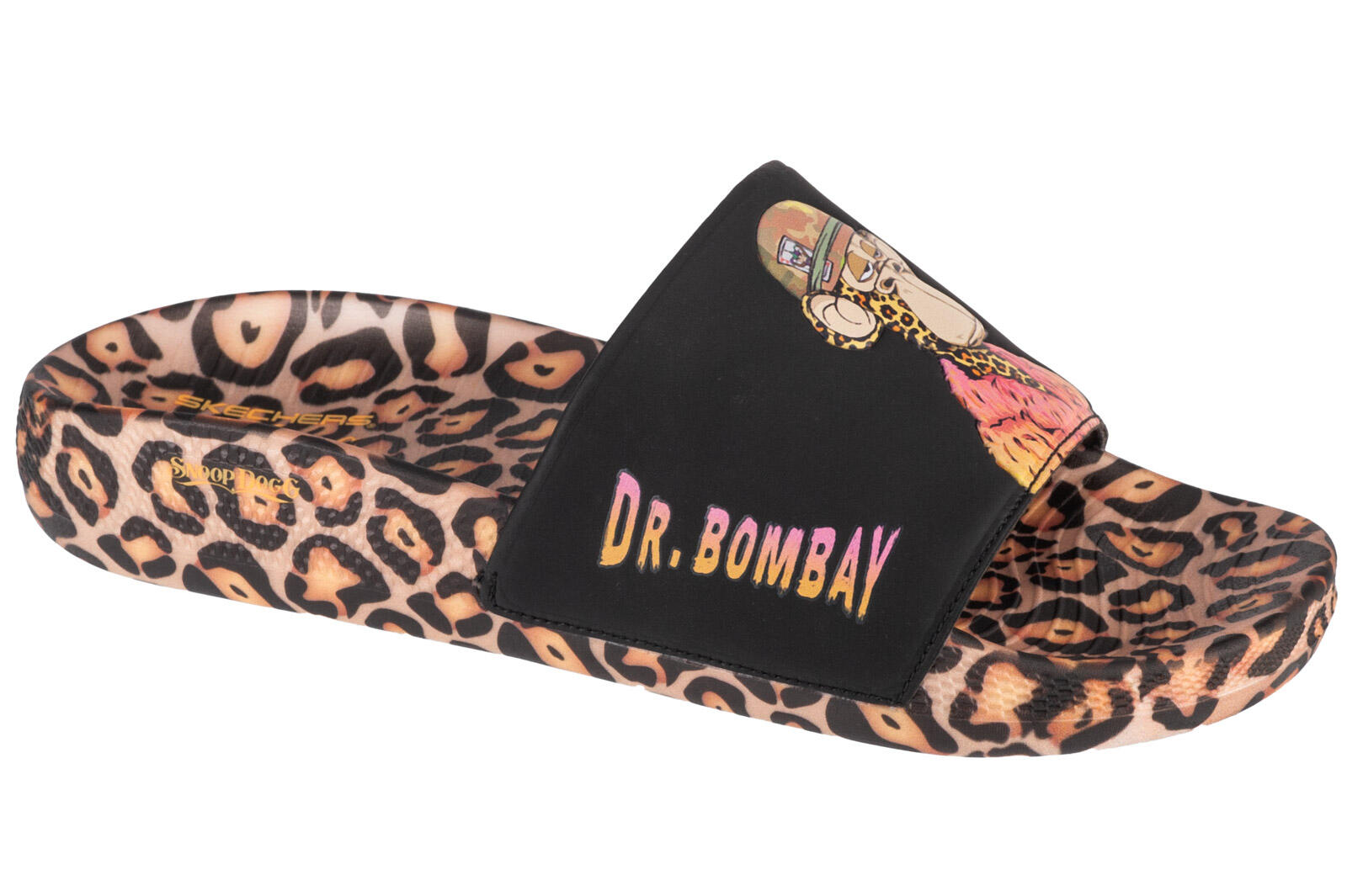 Klapki na basen męskie, Snoop Dogg Hyper Slide - Dr. Bombay