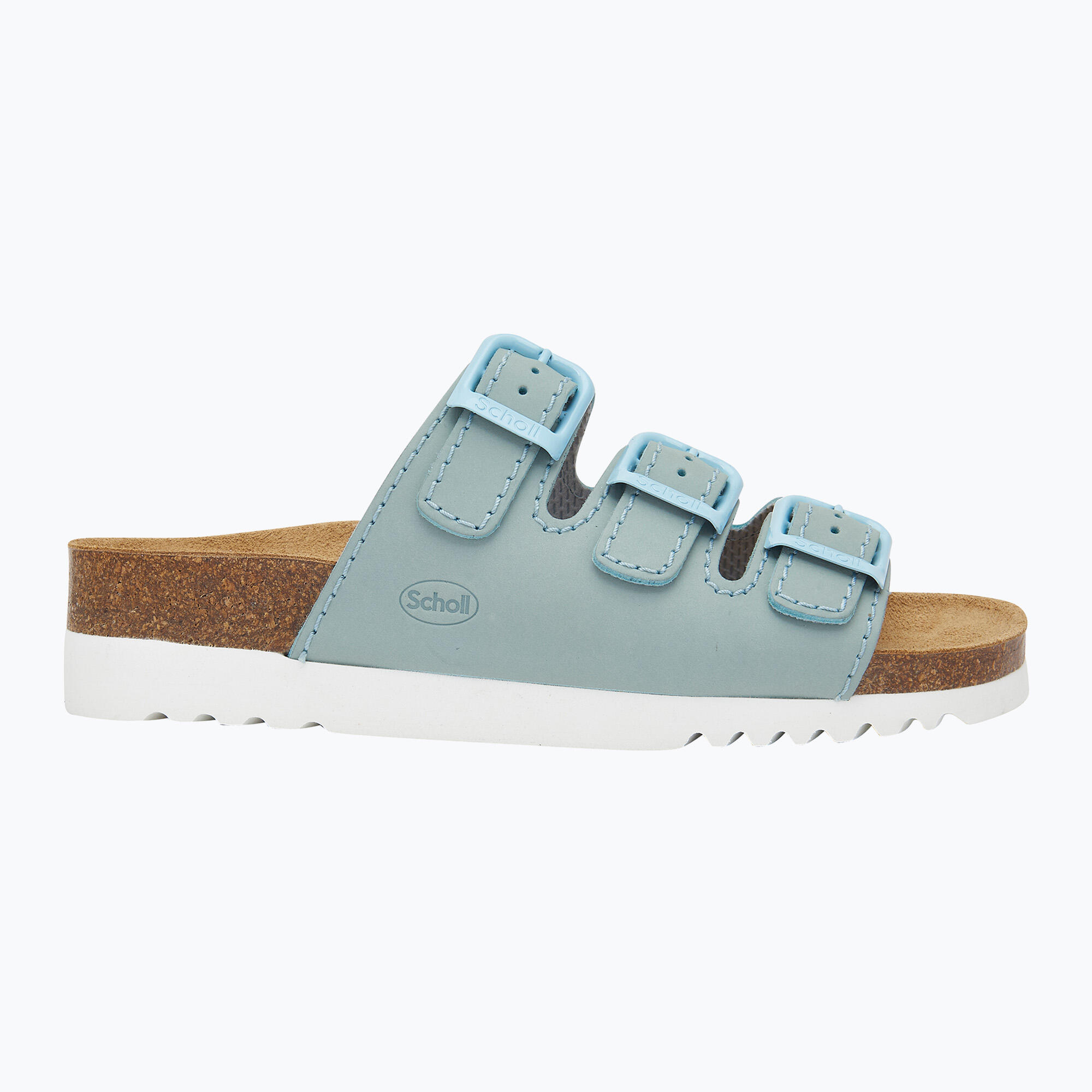 Klapki damskie Scholl Rio Wedge Ad Med