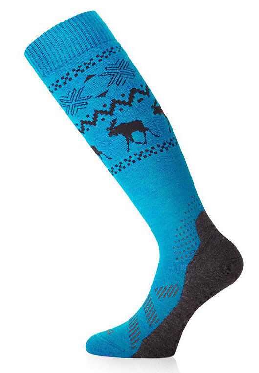 Skarpety narciarskie uniseks Lasting FWW 518 Merino 85%