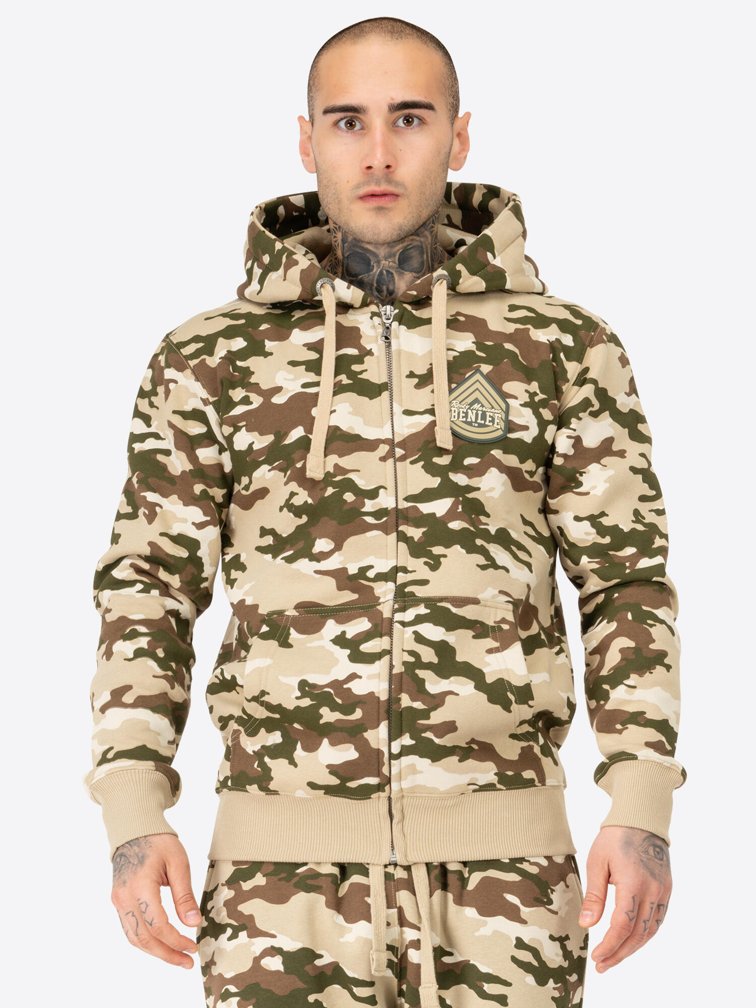 Bluza z kapturem Benlee Frasen