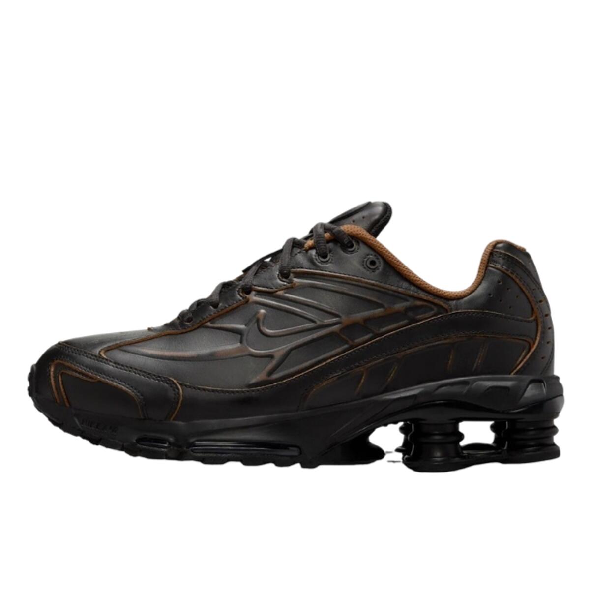 Buty do chodzenia dla dorosłych Nike Shox Ride 2 Black Light British Tan