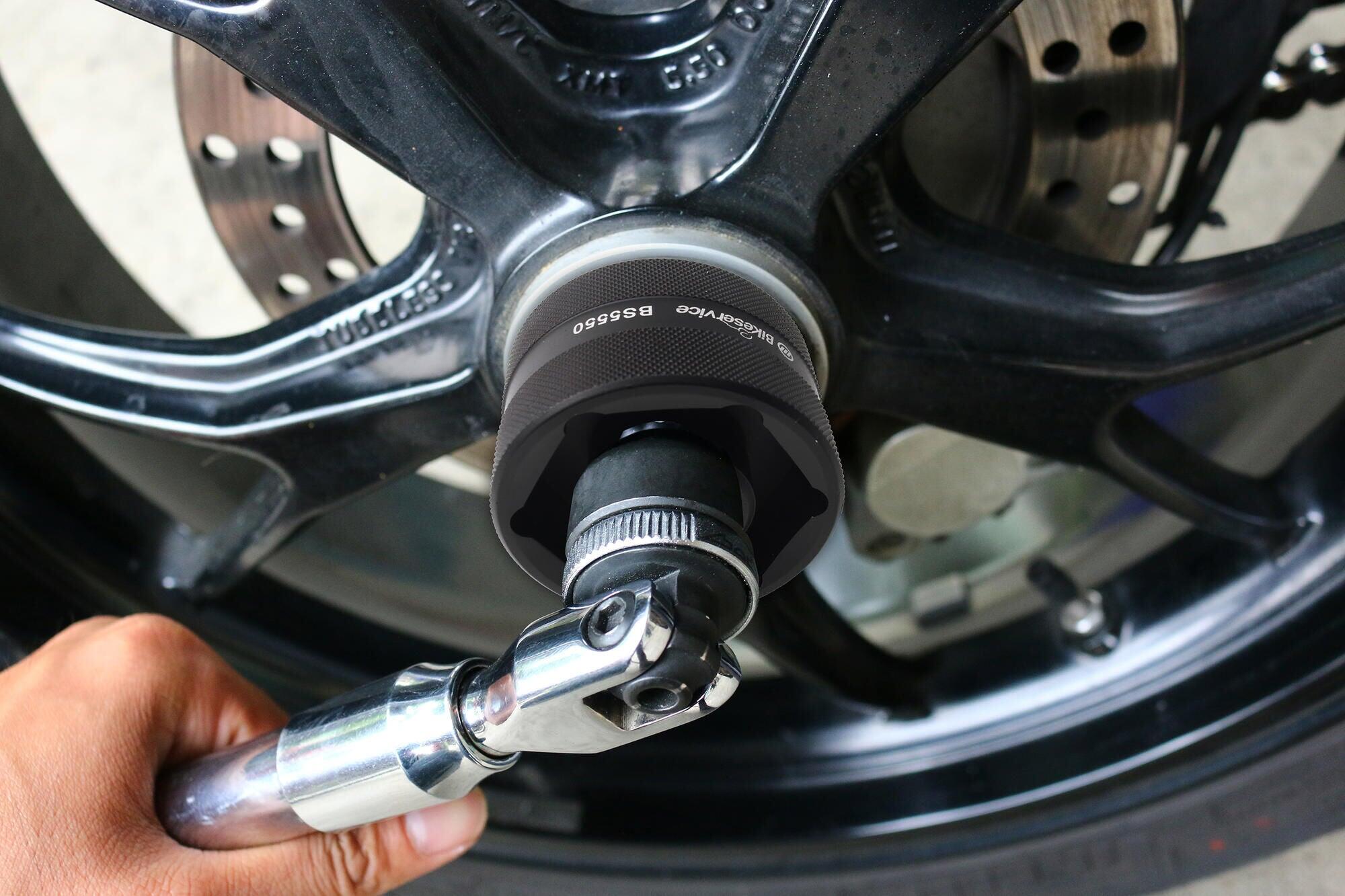 Bikeservice nasadka 41-46 mm 12-punktowa aluminium