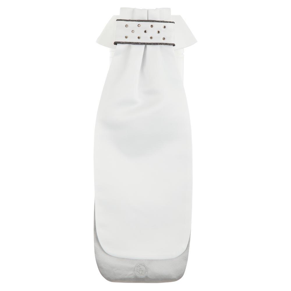 BR Plastron Modena - Zilver