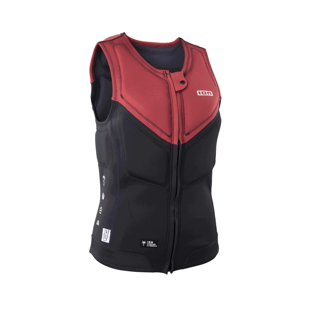 Kamizelka damska impactowa ION Ivy Vest Zip