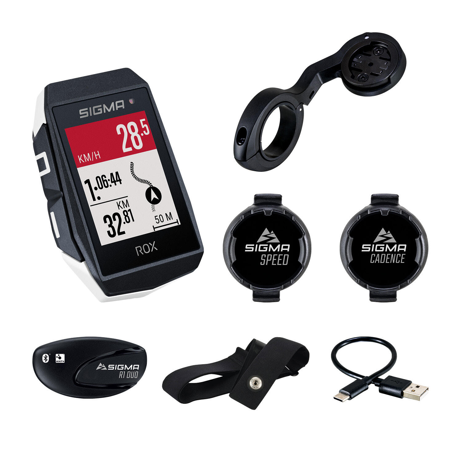 Licznik SigmaRox 11.1 Evo Gps - Cad + Hrm