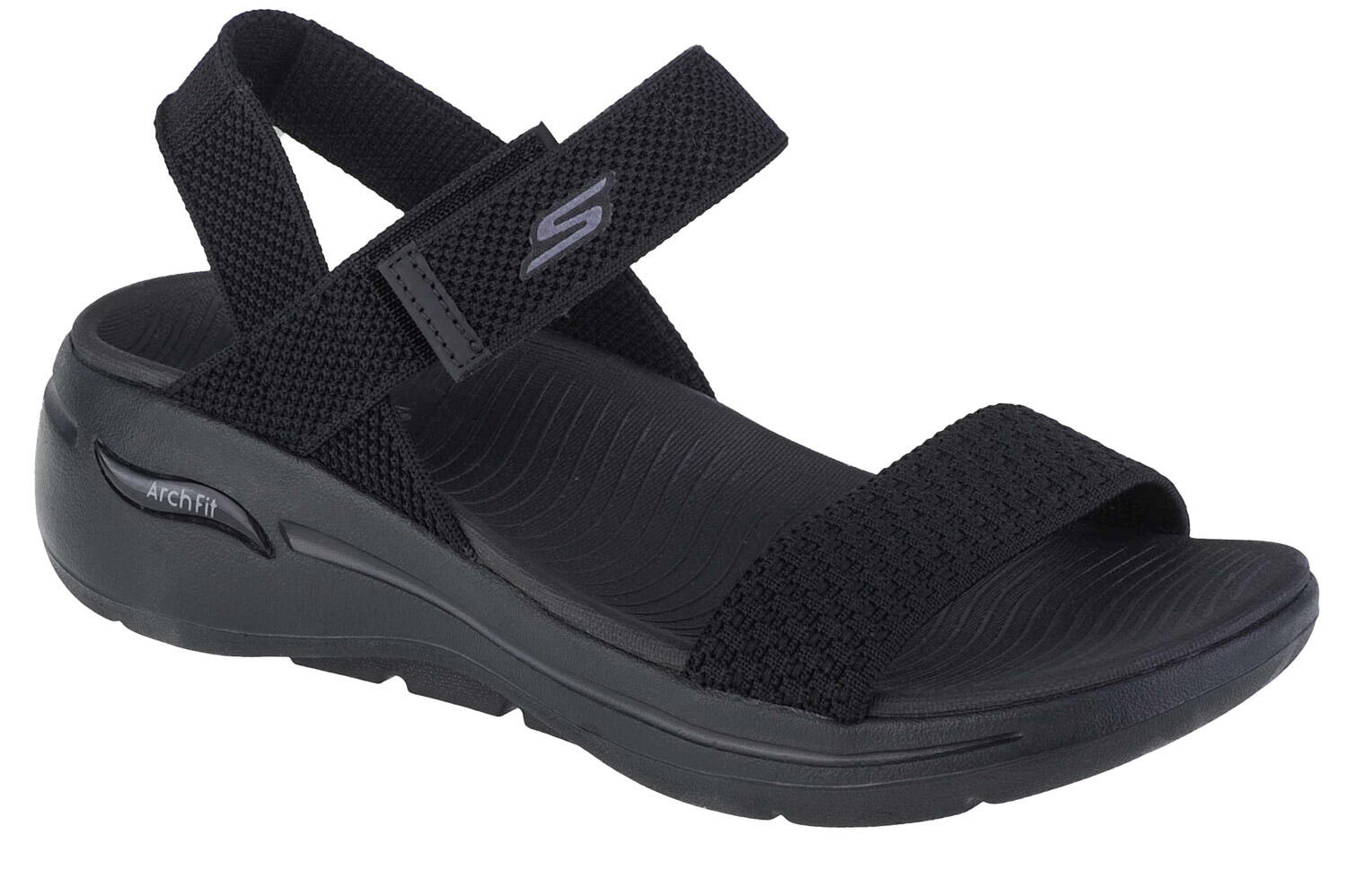 Sandały damskie, Go Walk Arch Fit Sandal - Polished