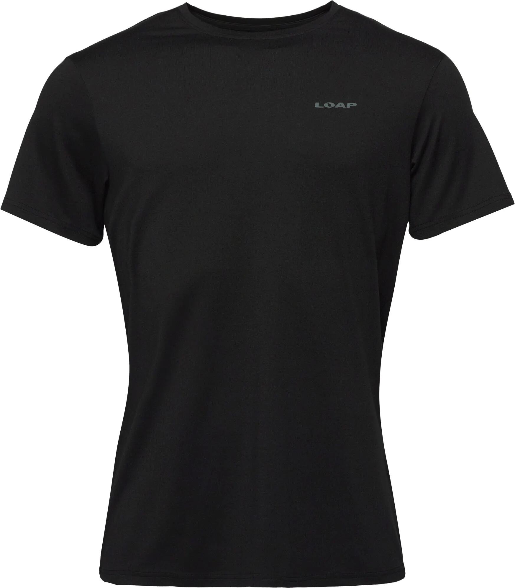 T-shirt męski Loap Byrad czarny