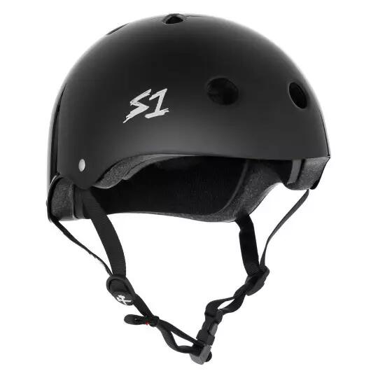 Kask Mega Lifer, czarny, połysk | Rozmiar S | S-One