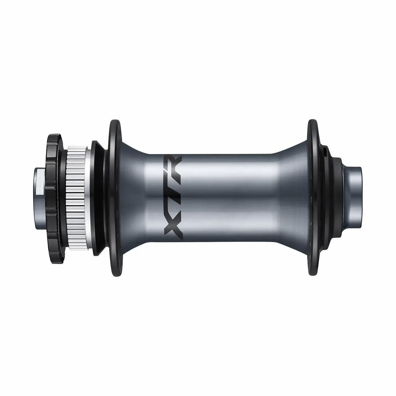 Hamulec tarczowy w piaście przedniej Shimano HB-M9110-B Center Lock