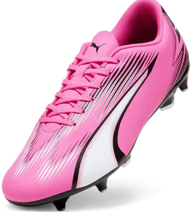 Męskie buty piłkarskie Puma Ultra Play Mxsg w kolorze różowym