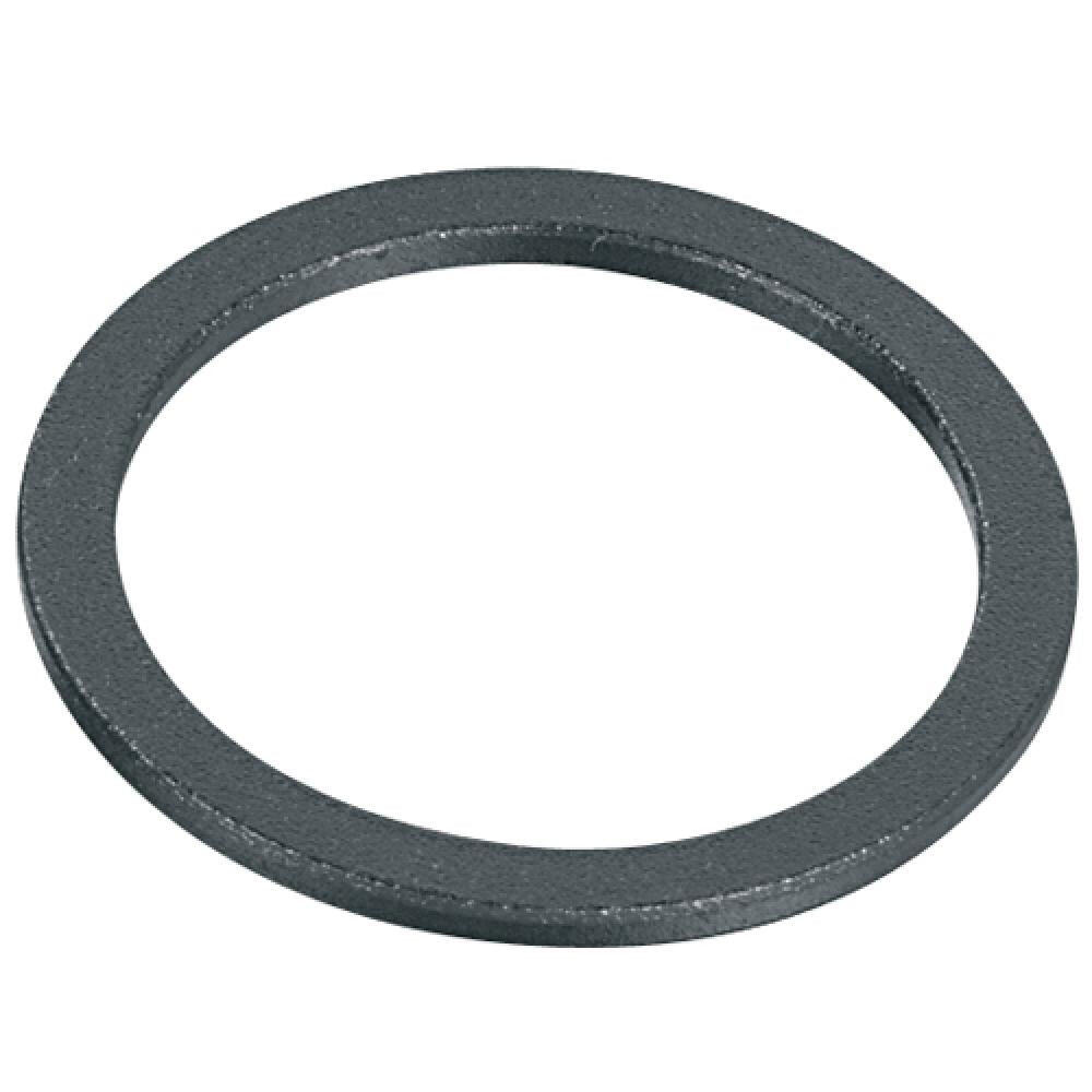 Ergotec Podkładka 1 1/8 (28,6) 2 mm matowa czerń