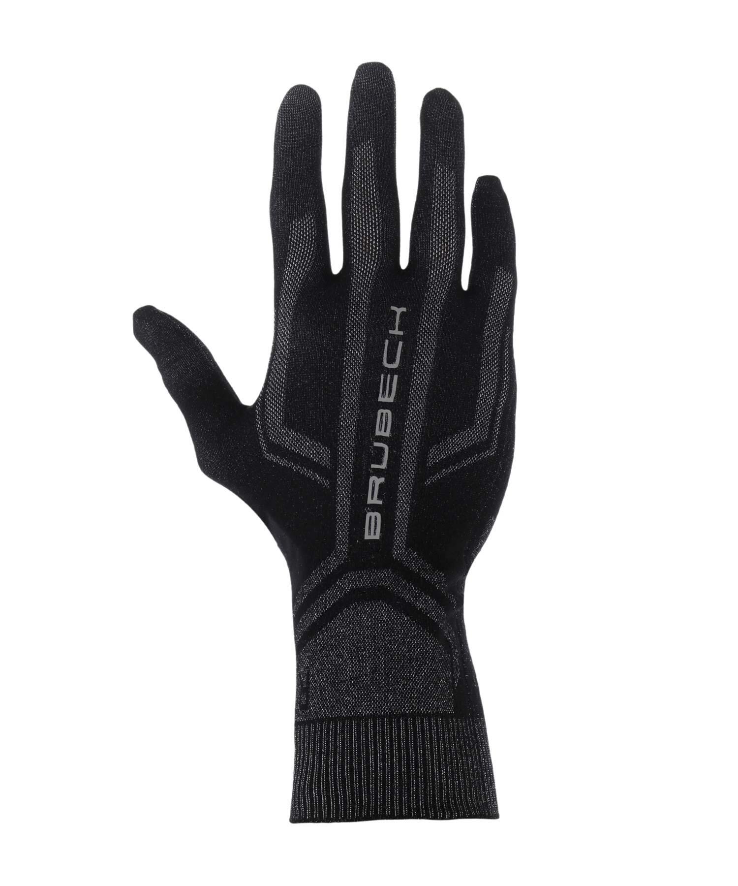 Rękawiczki termoaktywne do biegania unisex Brubeck
