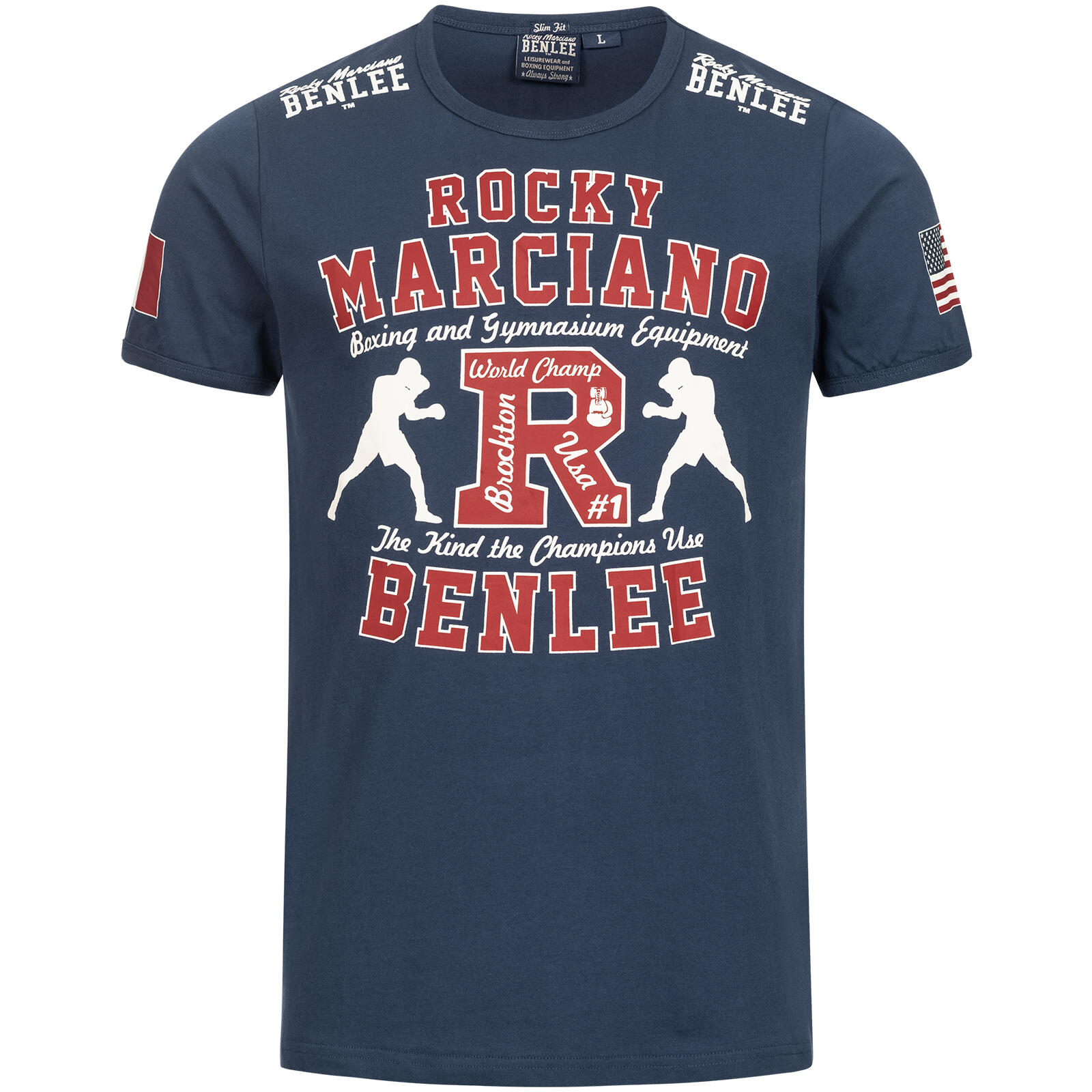 T-shirt o wąskim kroju Benlee Gymnasium