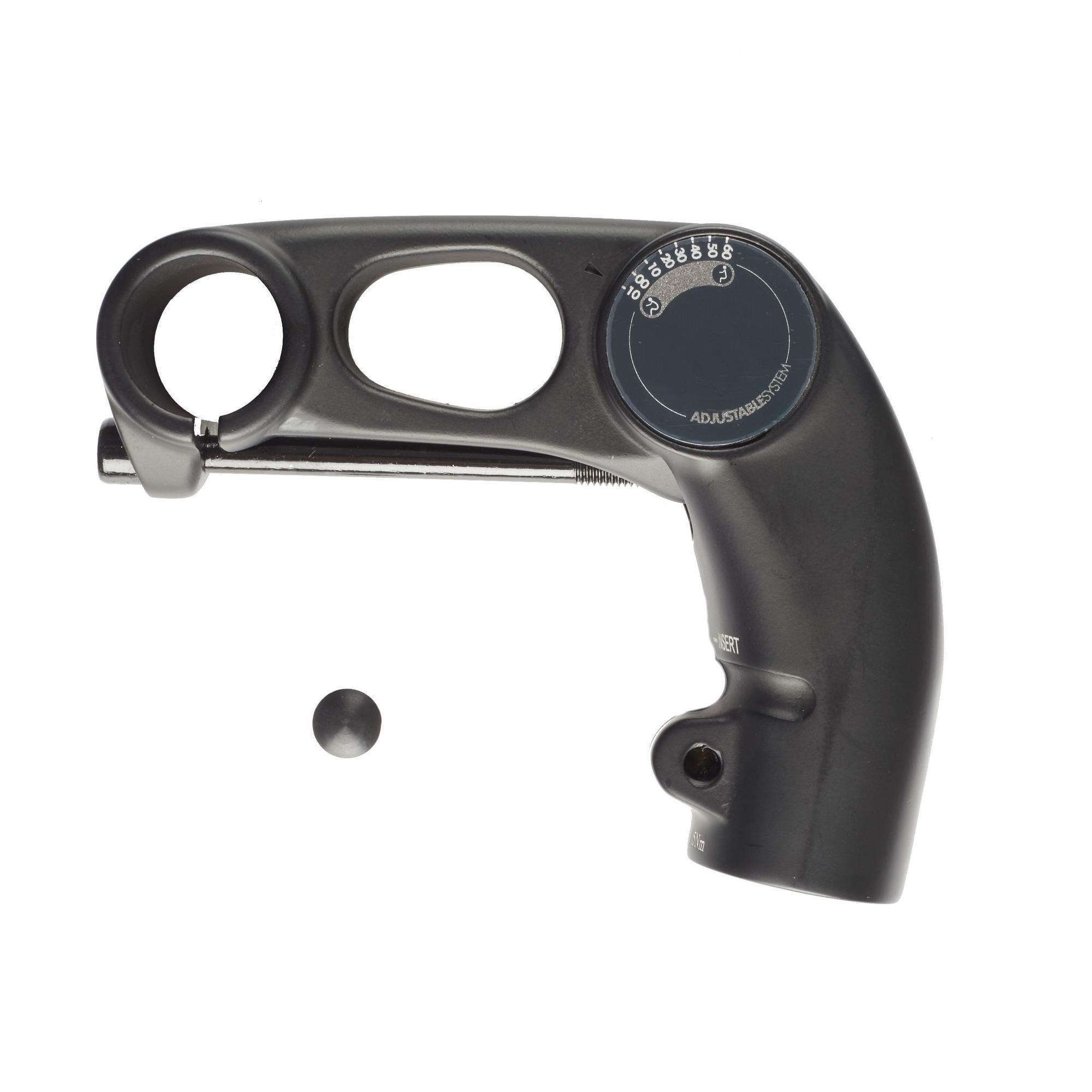 Mostek rowery MTB Btwin 100 mm 25 4 mm 11/8 Ahead regulowany