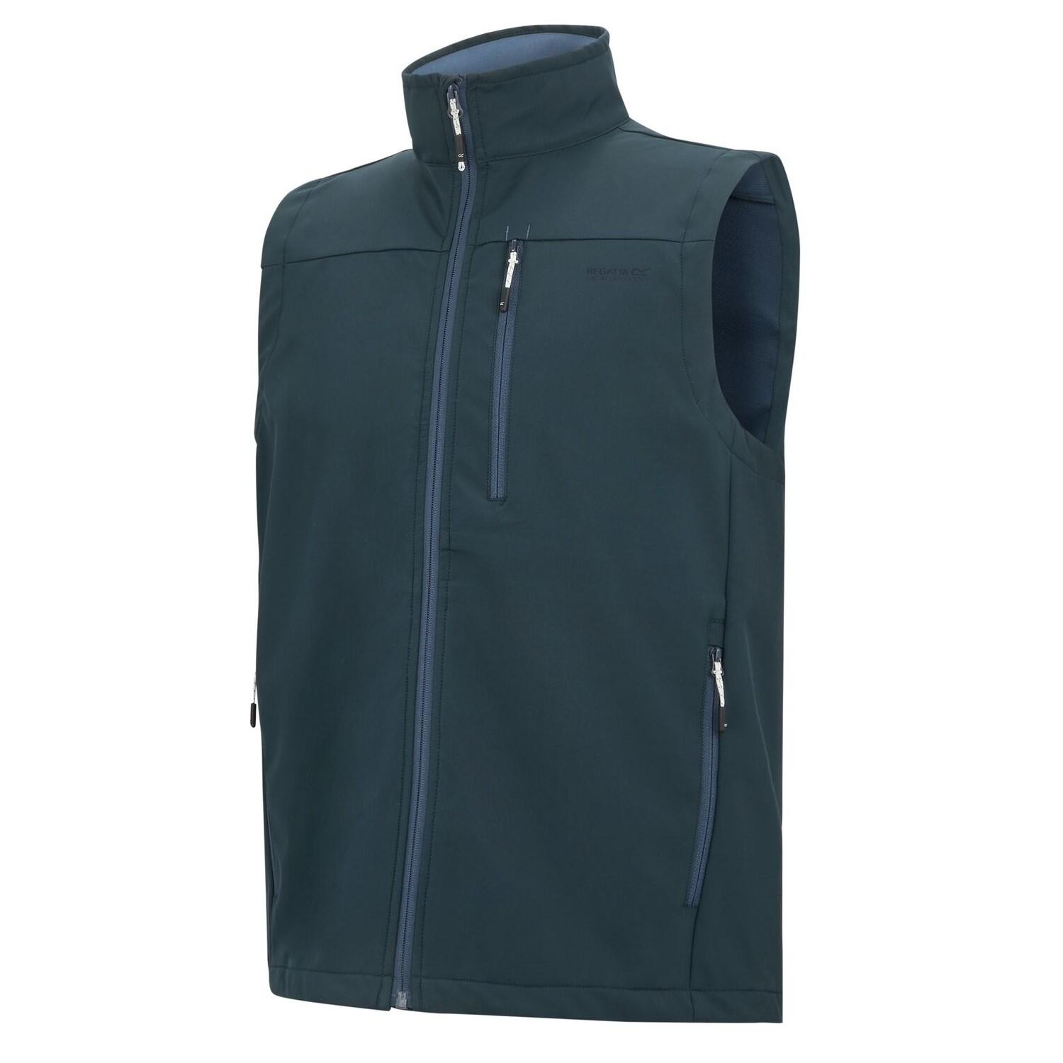 Męska wodoodporna kamizelka typu softshell Arana