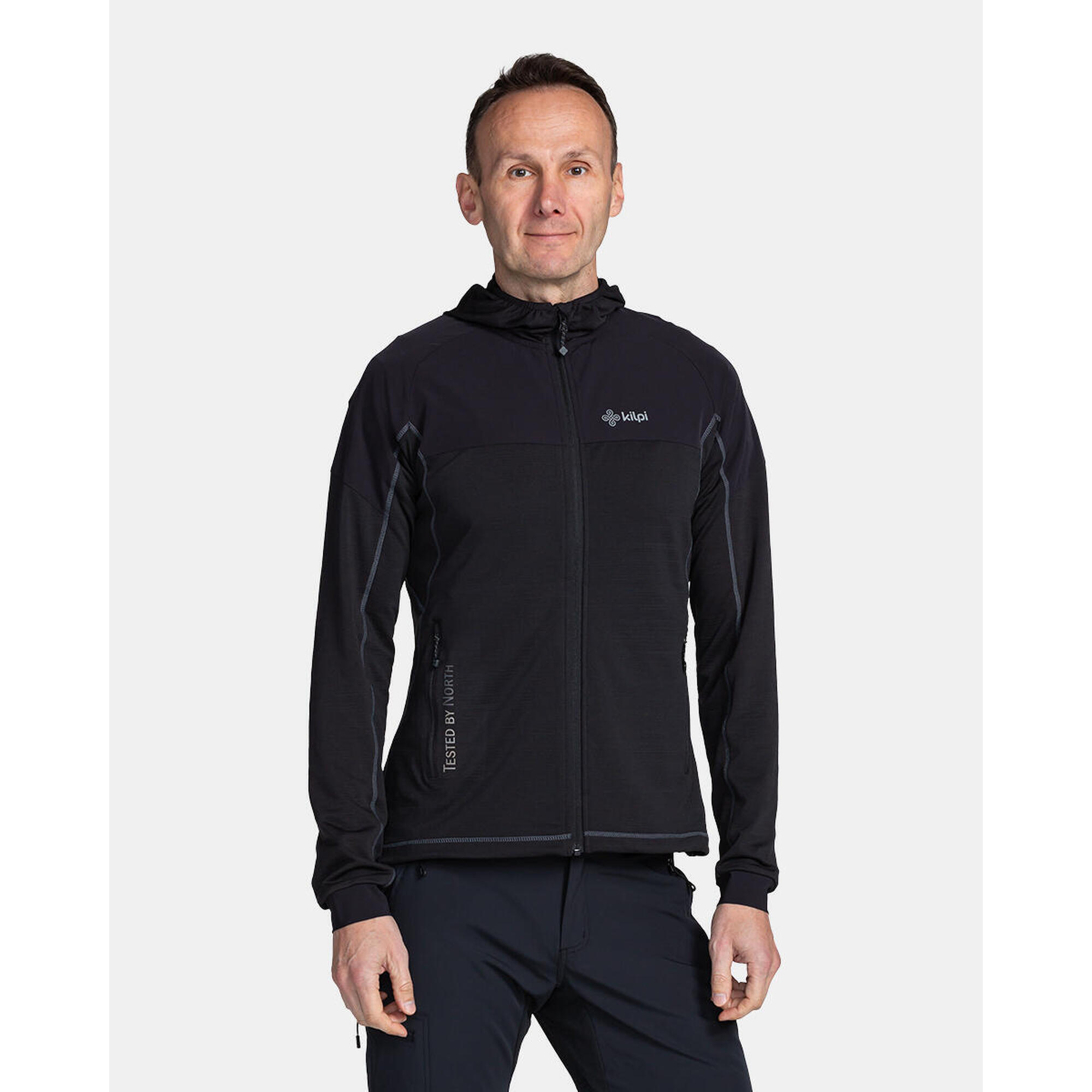 Męska bluza outdoorowa Kilpi MEMPHIS-M