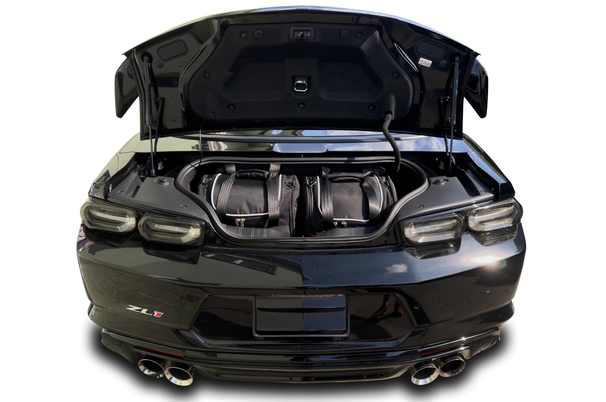 Torby Do Bagażnika Chevrolet Camaro Cabrio 2016+ 2Szt Kjust