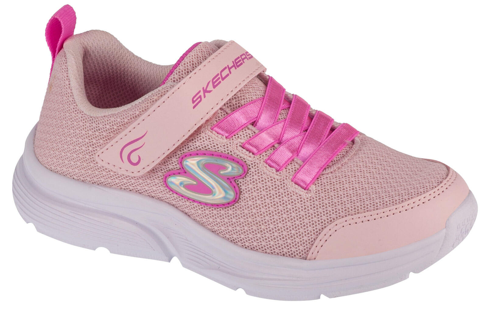 Buty sportowe Sneakersy dziewczęce, Wavy-Lites - Blissfully Free
