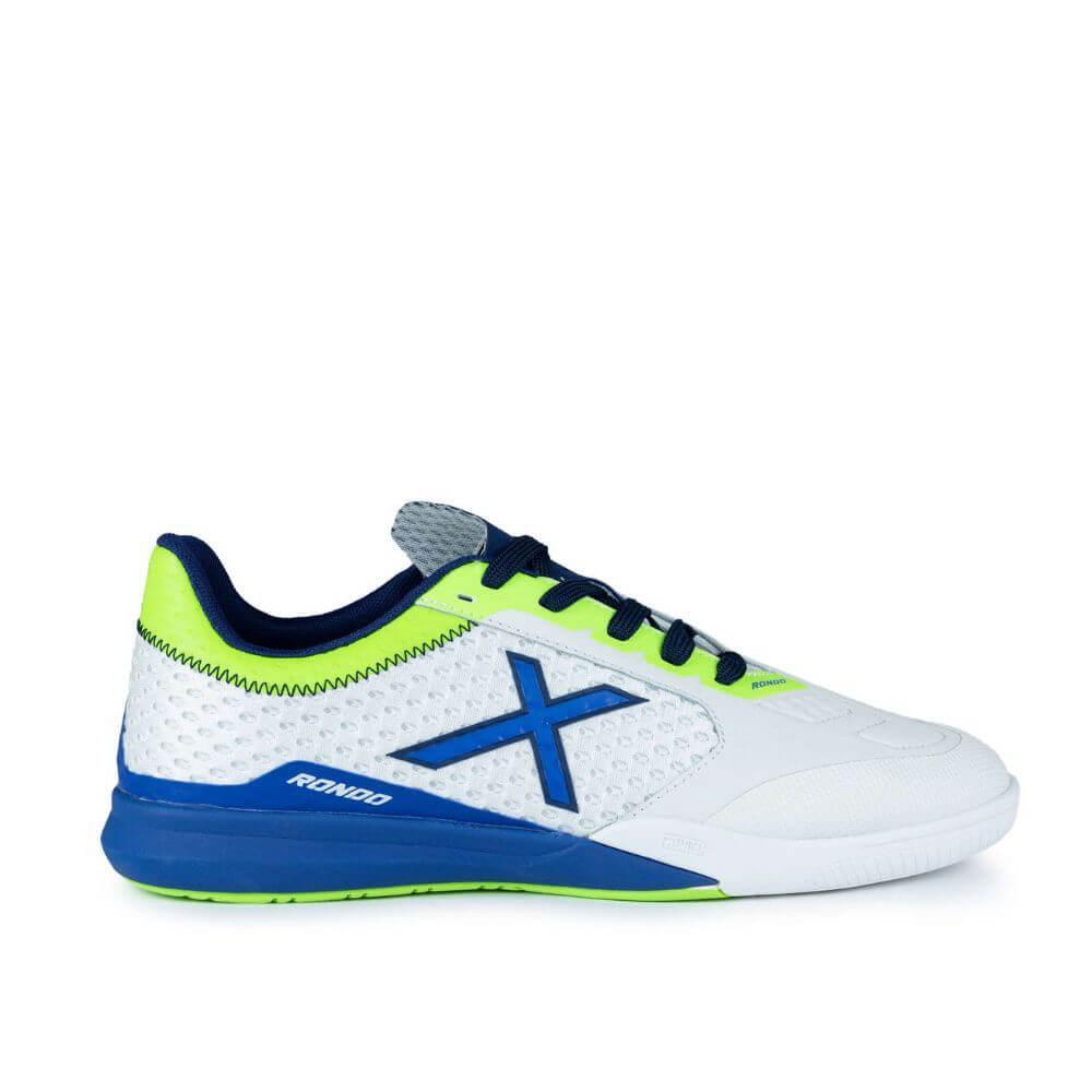 Buty piłkarskie Munich Rondo Białe