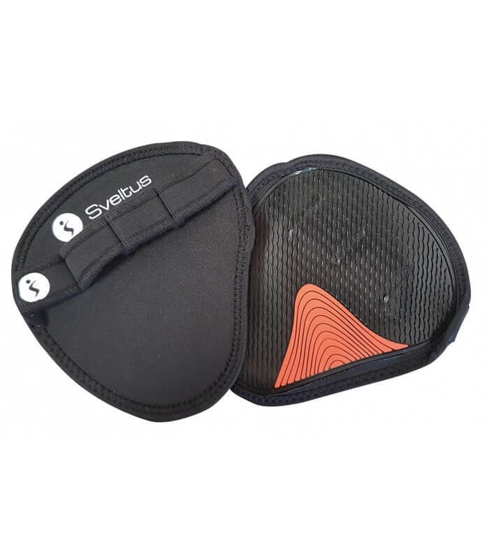 Podkładka antypoślizgowa na ręce Sveltus Grip Pad 2 szt. orange/ black OS