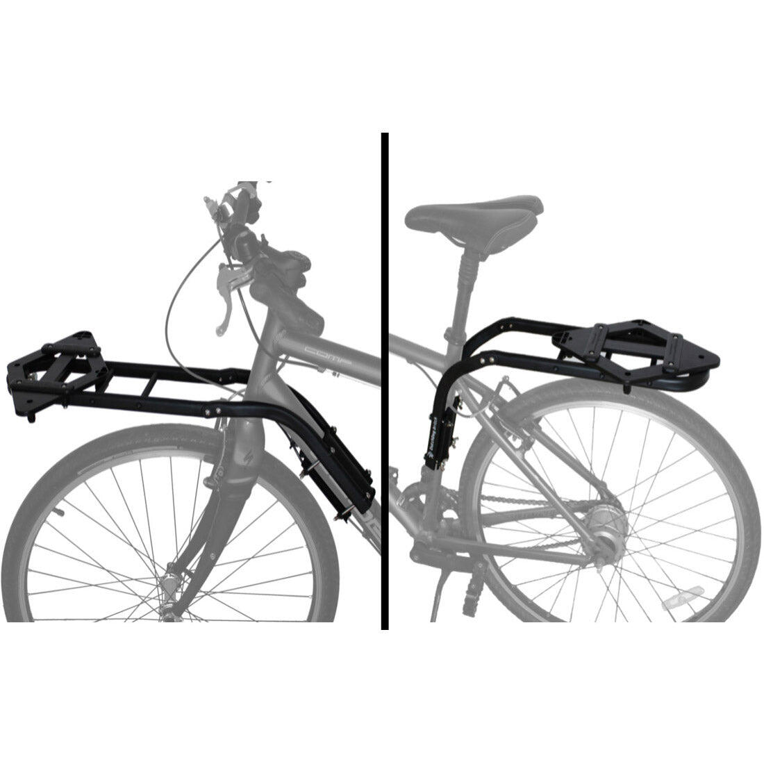 DutchDogDesign Doggyride przyczepka rowerowa dla psa czarna