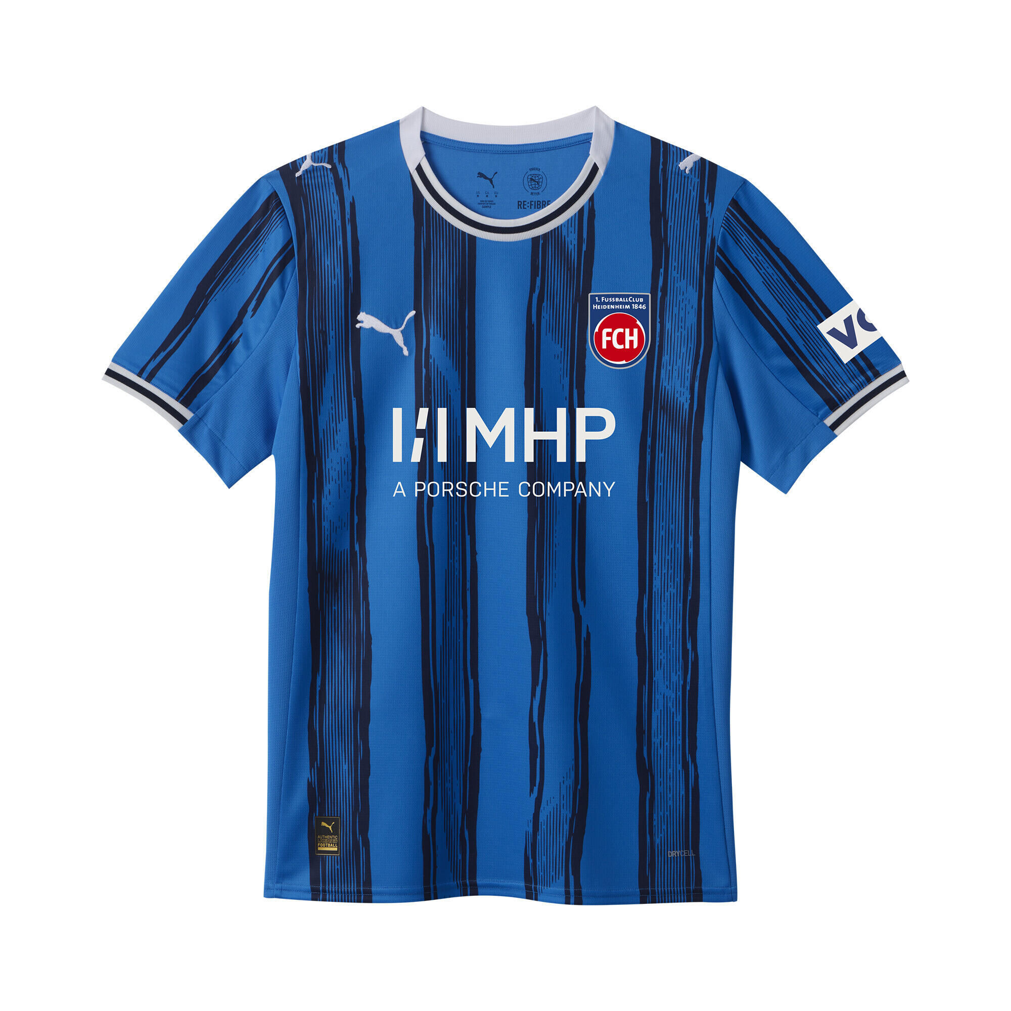 Męska koszulka wyjazdowa FC Heidenheim 25/26 PUMA
