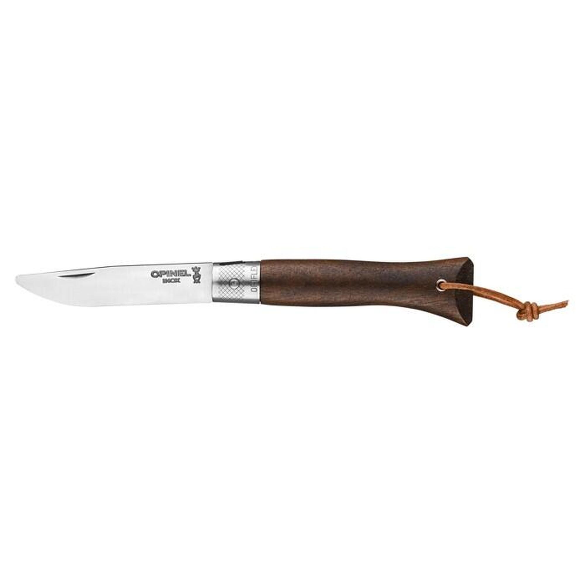 Nóż składany Inox Neo 06 black walnut