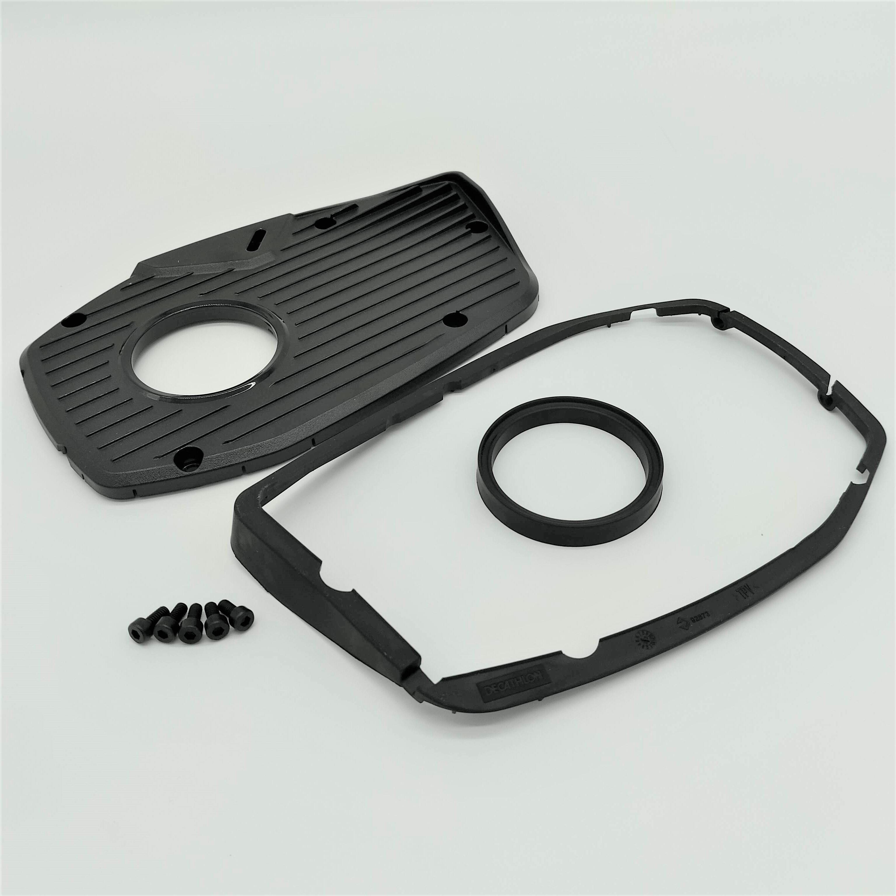 Osłona prawa do silnika Brose+2 uszczelki+5 śrub do roweru E-EXPLORE