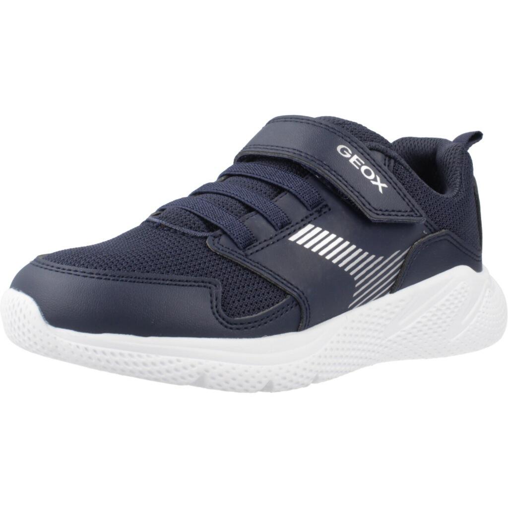 Tenisówki Geox Model J Sprintye Boy Kolor Niebieski