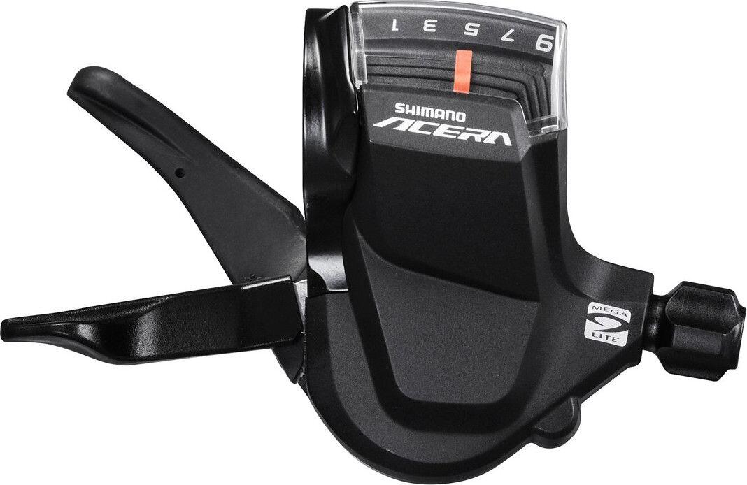 Prawy przerzutnik rowerowy Shimano Sl-m3000 acera rapidfire