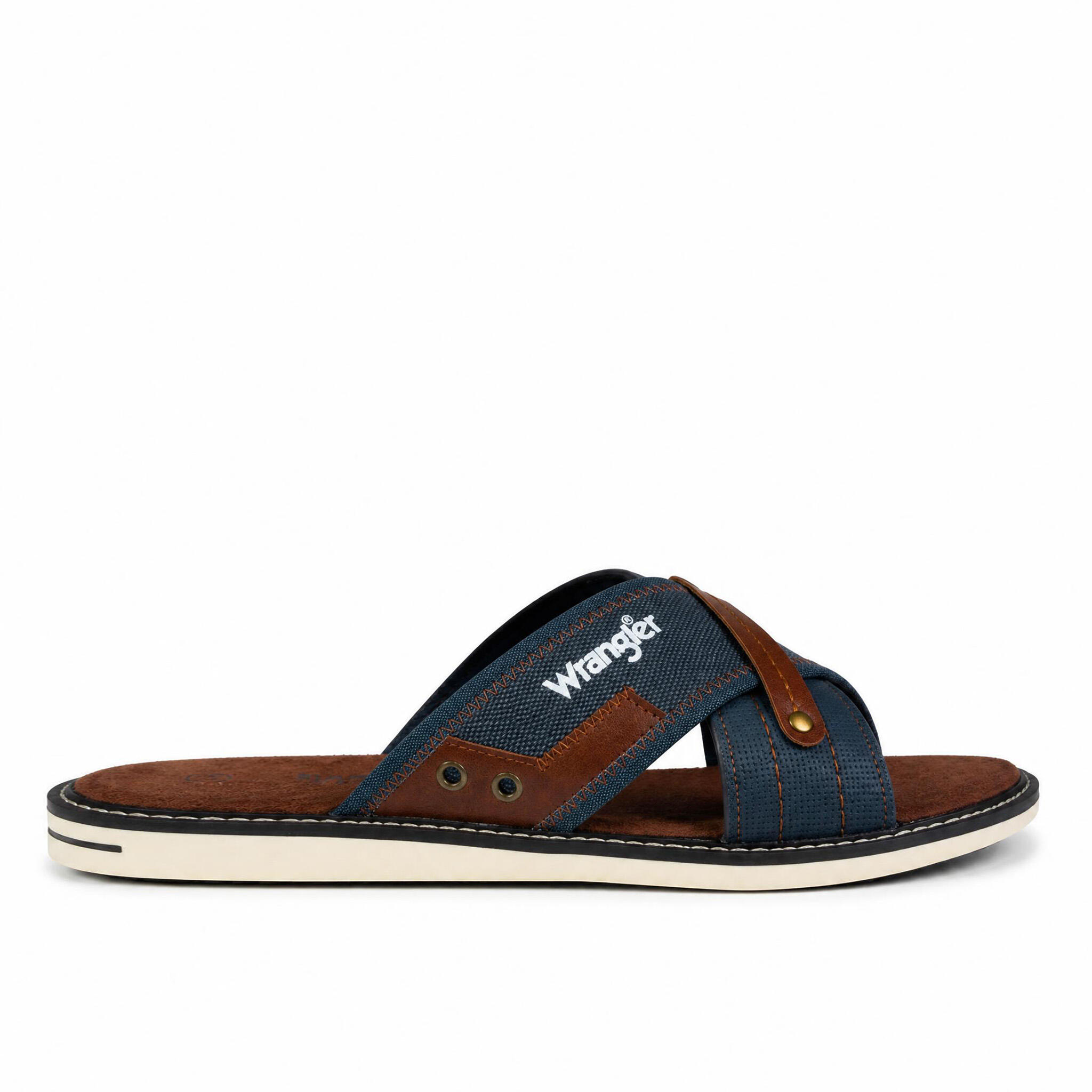 Klapk męskie Wrangler CALVIN SLIDER MEN LOW