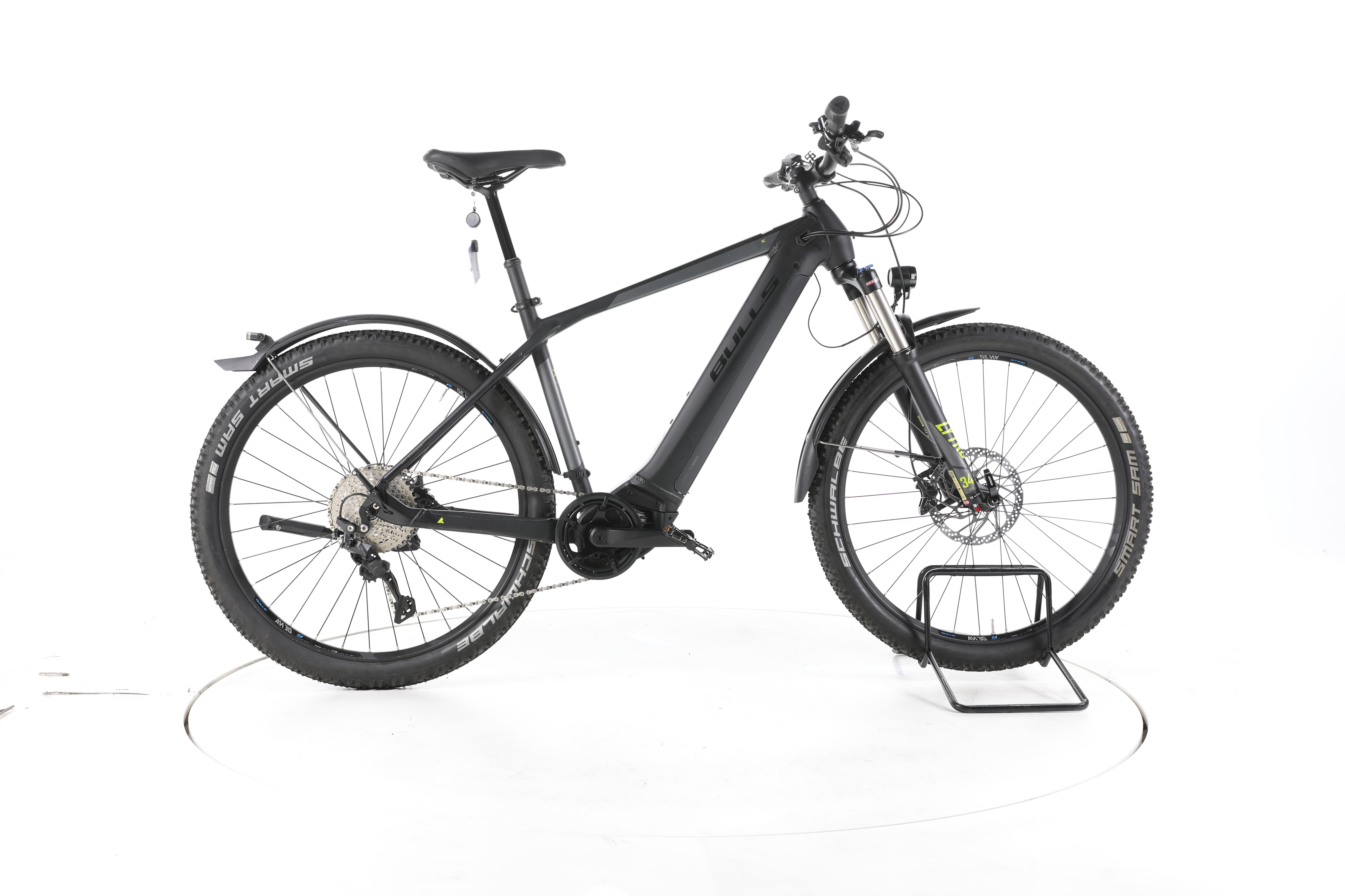 Second Life - Bulls Copperhead Trekking E-Bike - Bardzo dobry stan