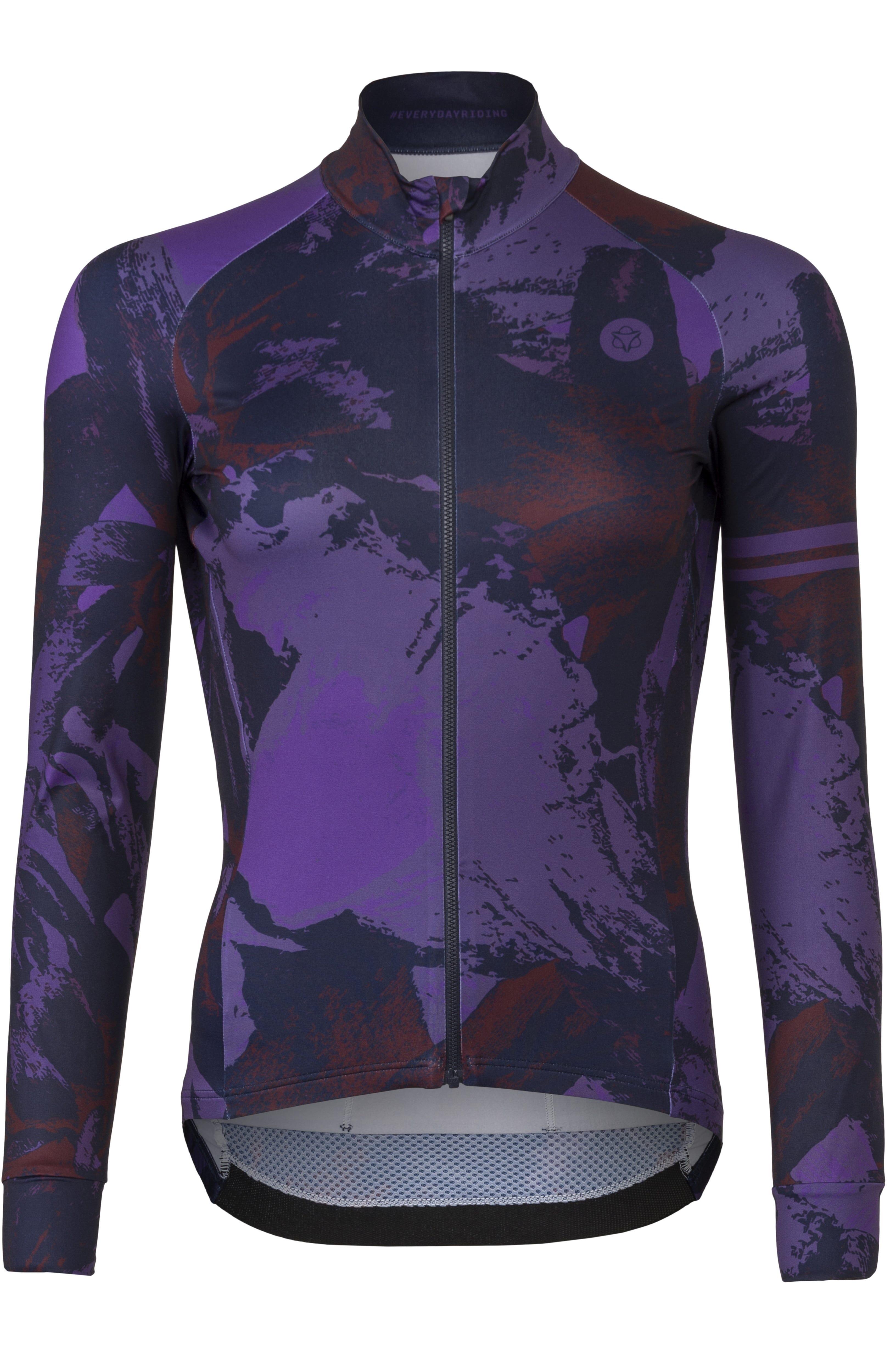 Flower Jersey LS Performance Women