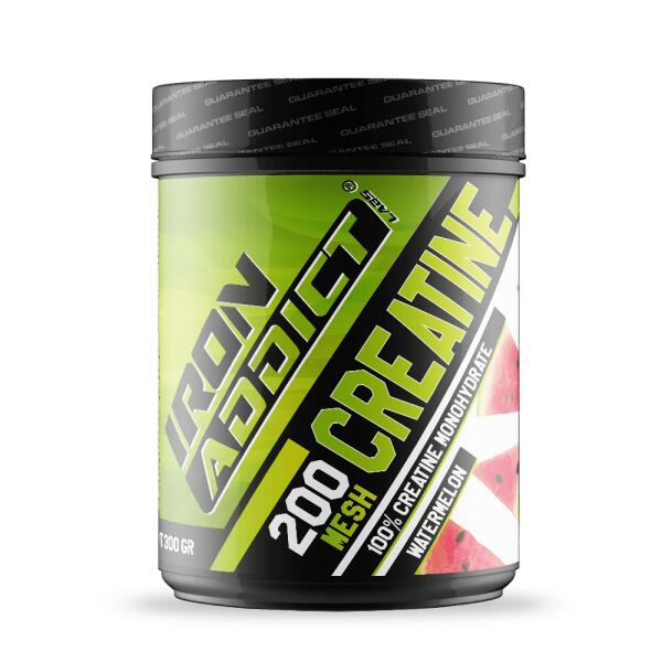 100% monohydrat kreatyny 200 mesh - 300 g Arbuz Iron Addict Labs
