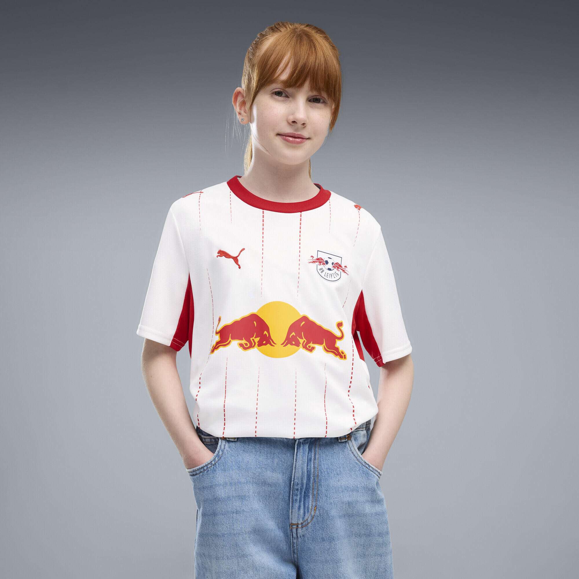 Młodzieżowa koszulka domowa RB Leipzig 26/27 PUMA