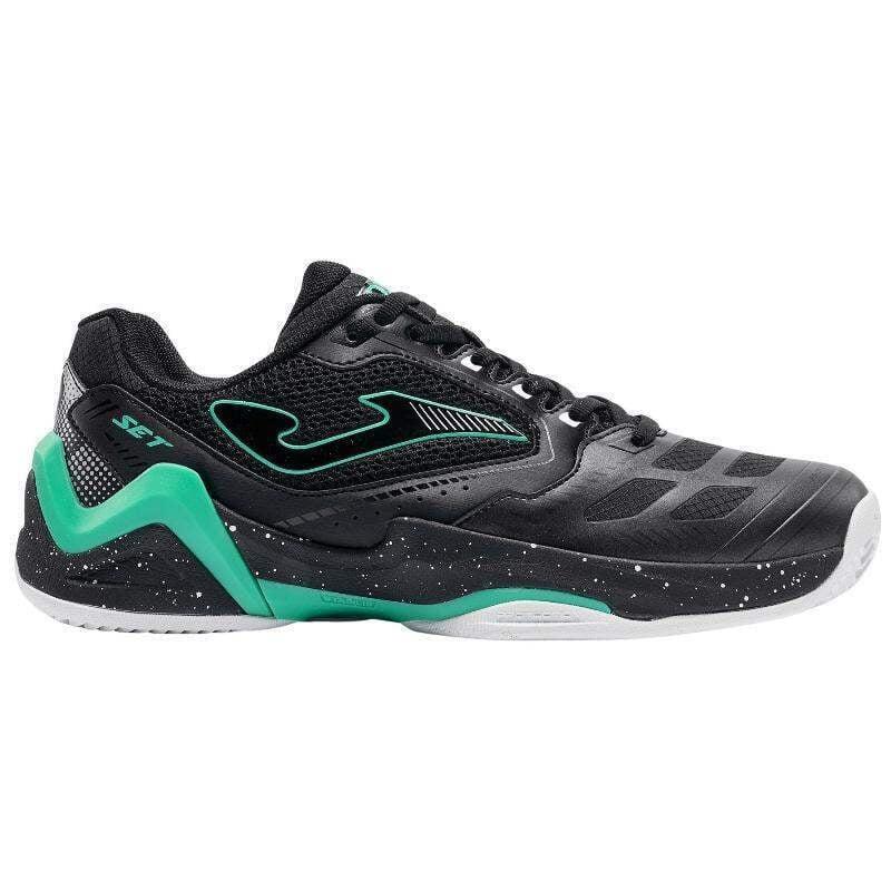 Buty tenisiowe męskie Joma Set Men Clay black/turquoise 43