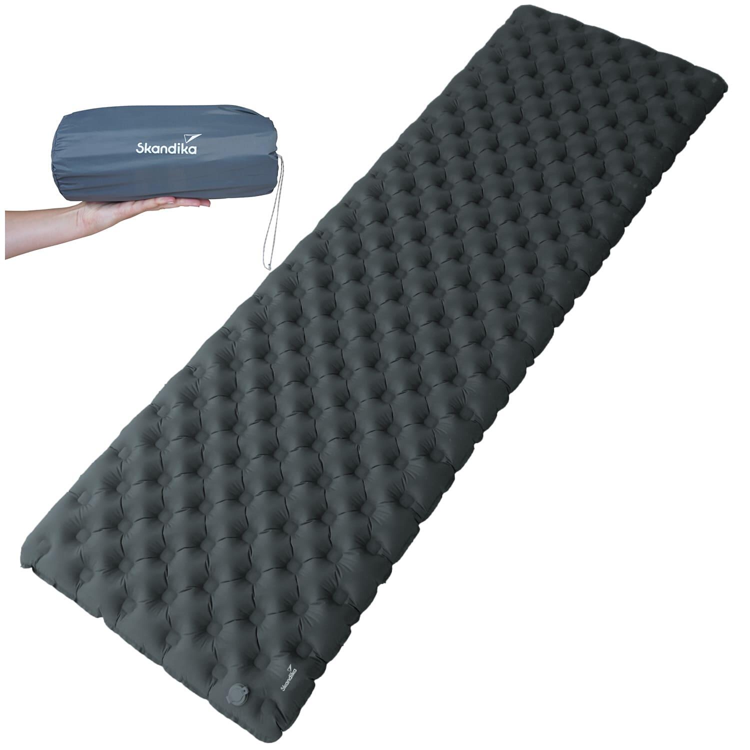 Materac kempingowy dmuchany Exclusive Air Single, 63 cm, 1-osobowy