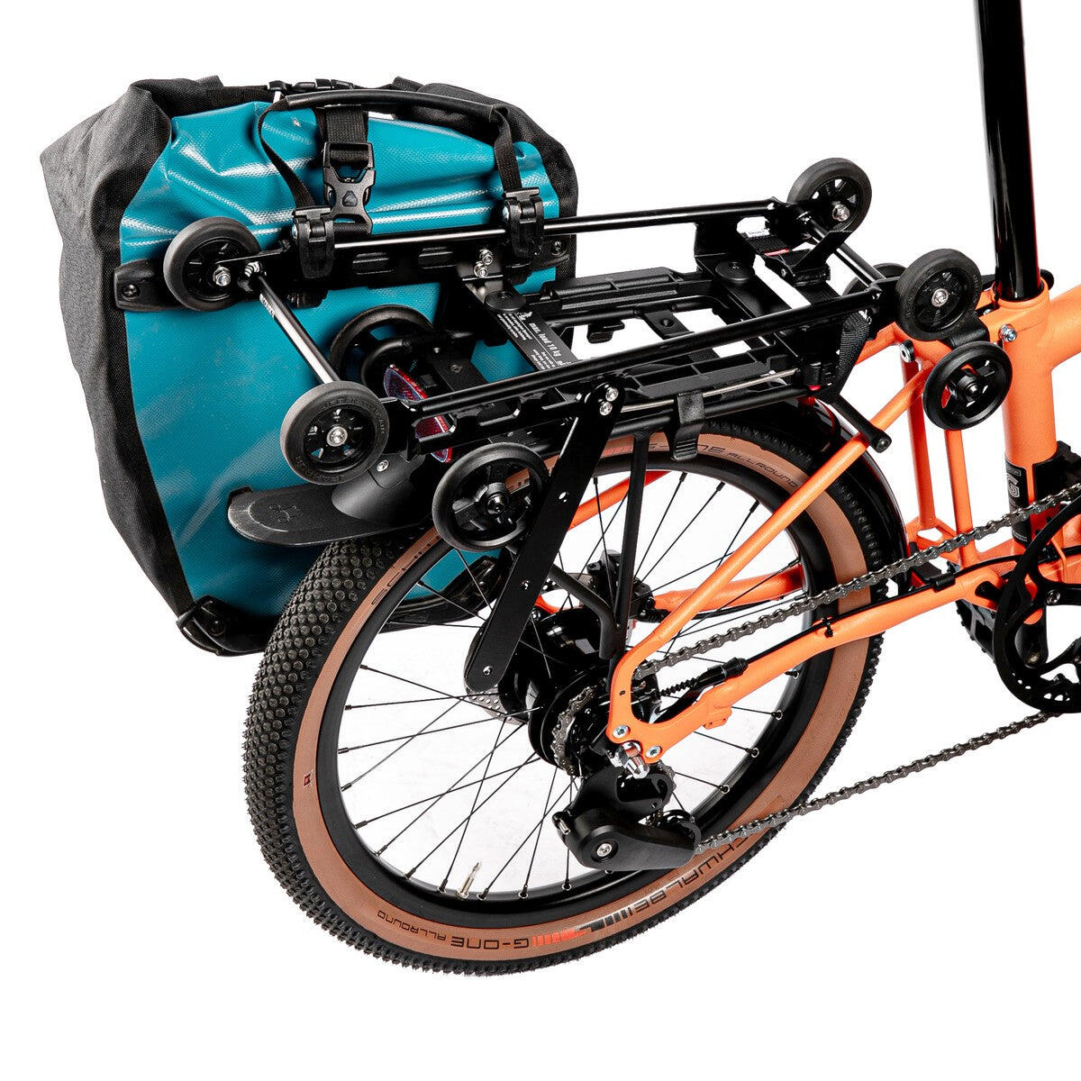 FAHRER TopCarrier przedłużenie bagażnika do Brompton