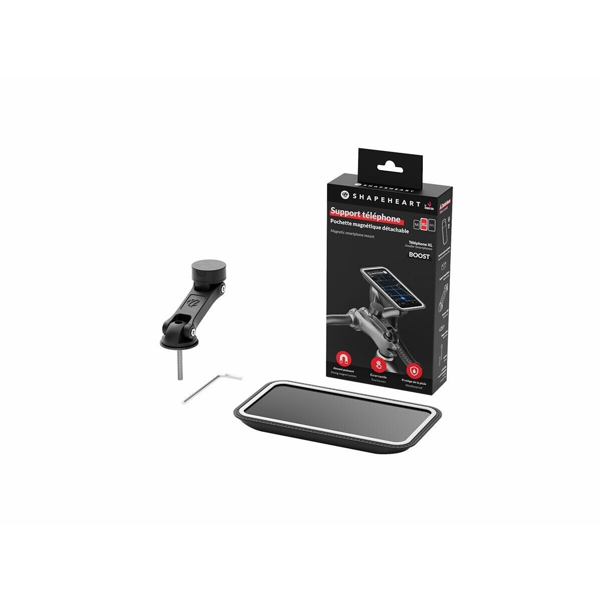 Uchwyt na telefon + booster + kieszeń na zdjęcia Shapeheart