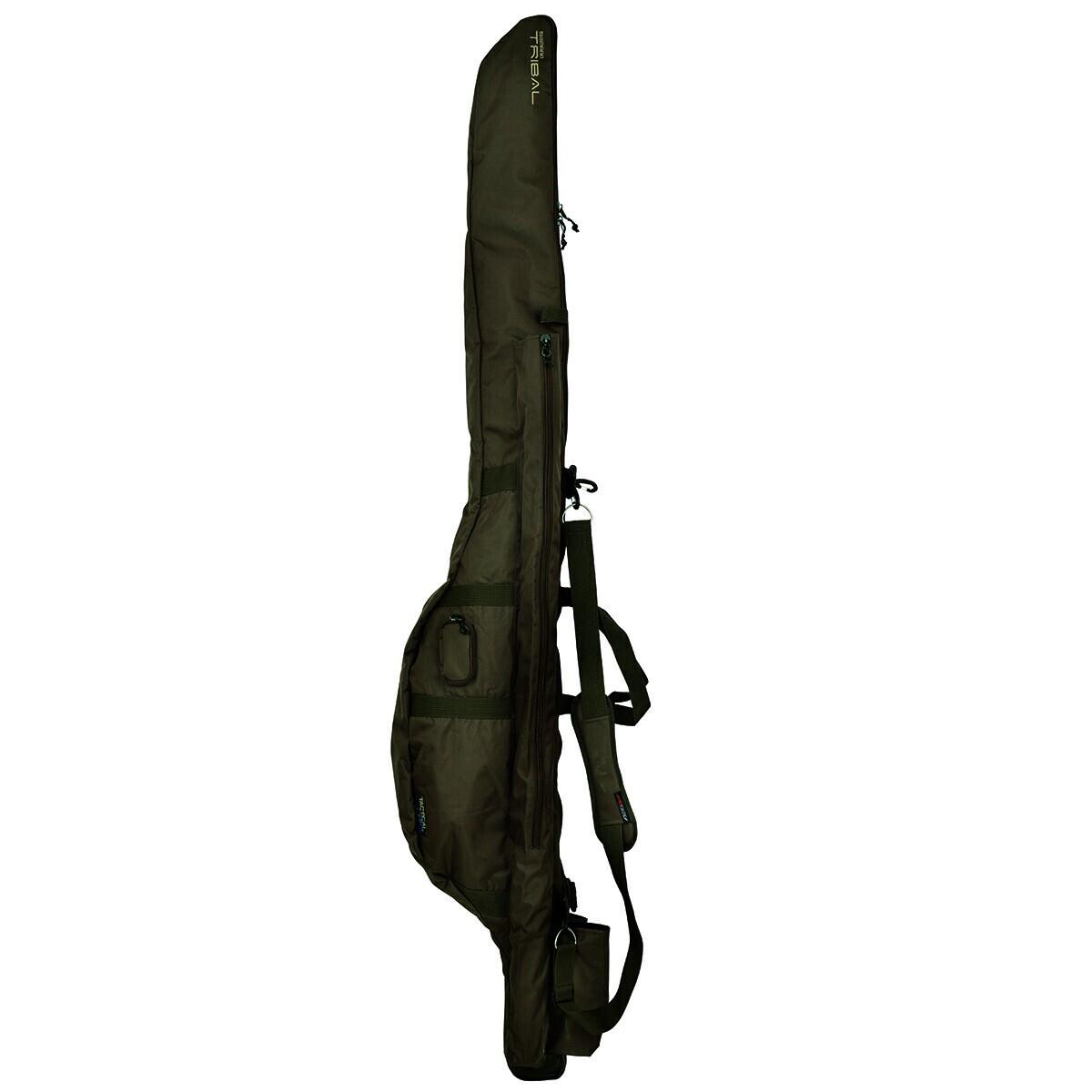 Bagaż Shimano Tactical 3 Rod 12ft Holdall & Aero Qvr