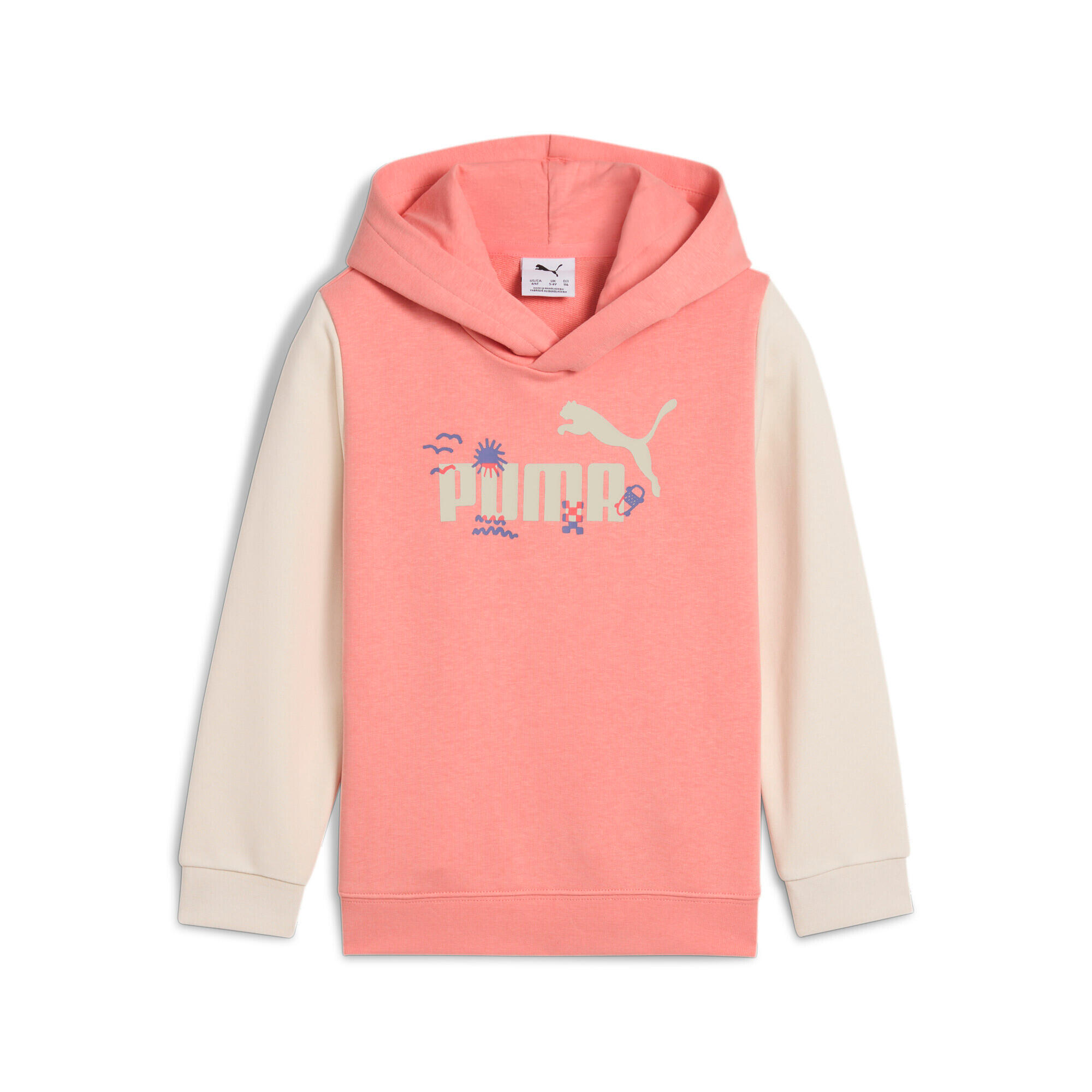 Bluza z kapturem dla dzieci Puma Sandy Adventures